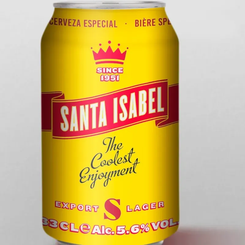 Cerveza "Santa Isabel"