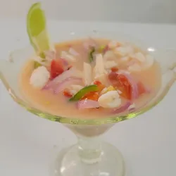 Ceviche de camarón