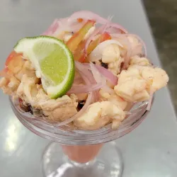 Ceviche de Langosta