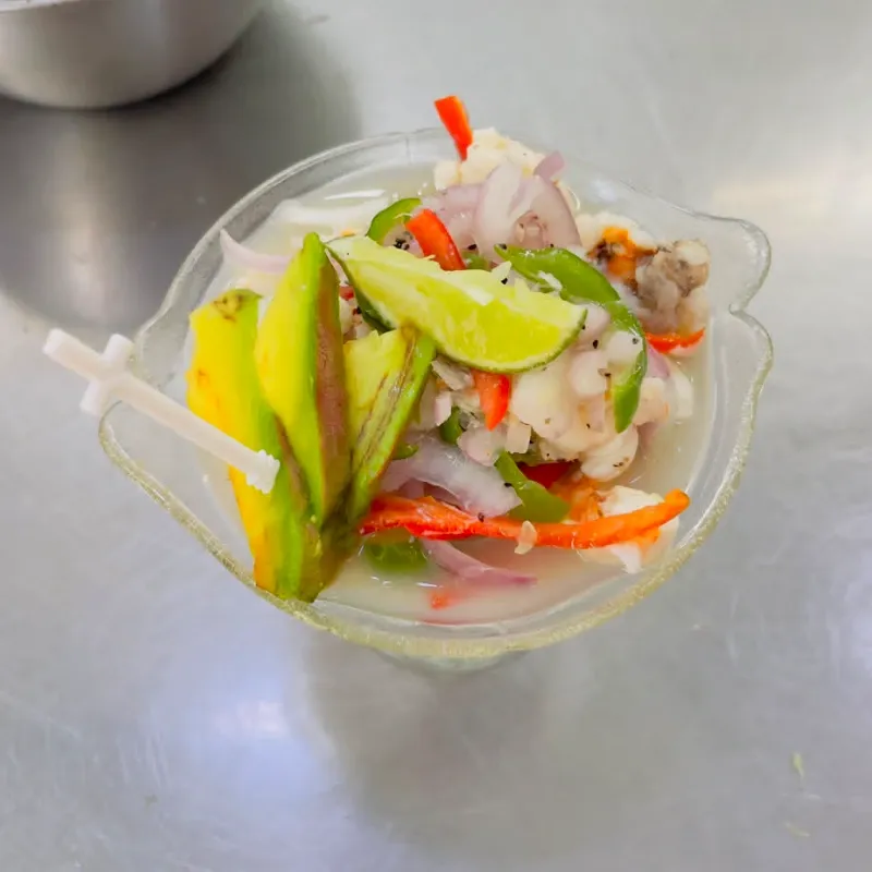 Ceviche de Langosta