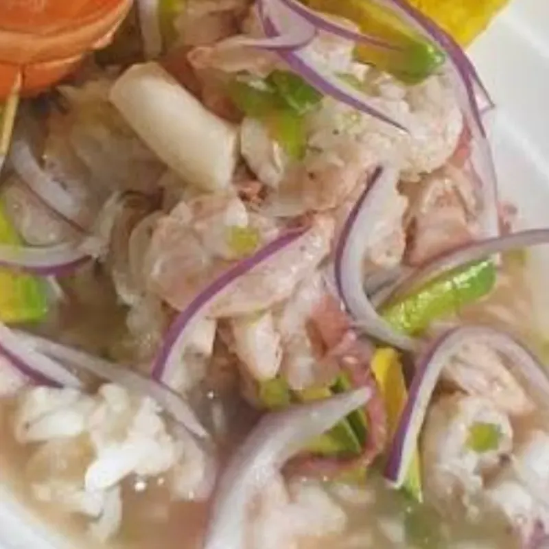 Ceviche de Langosta