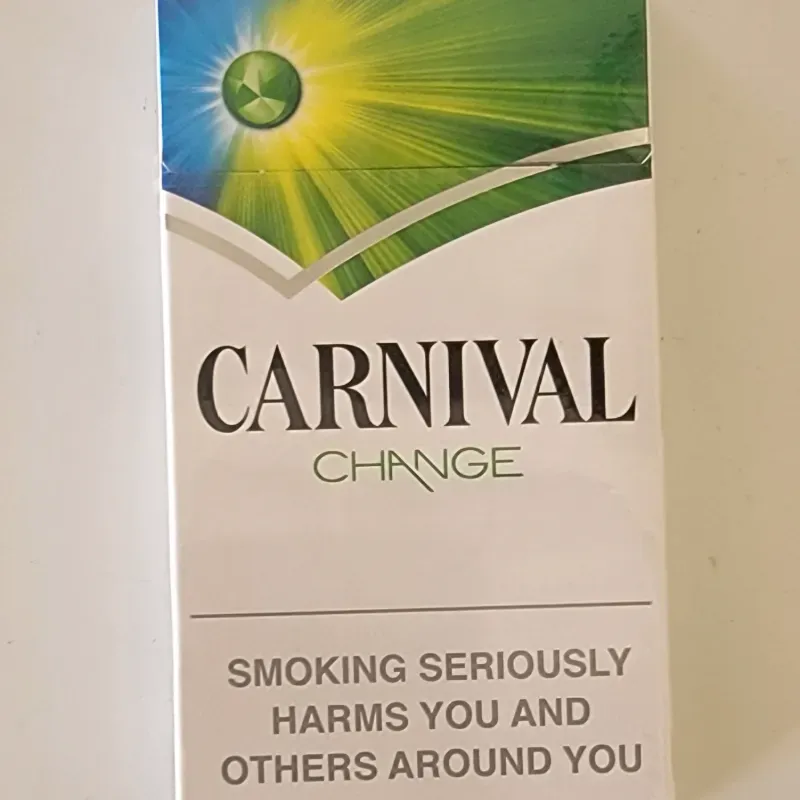 Cigarros "Carnival" 