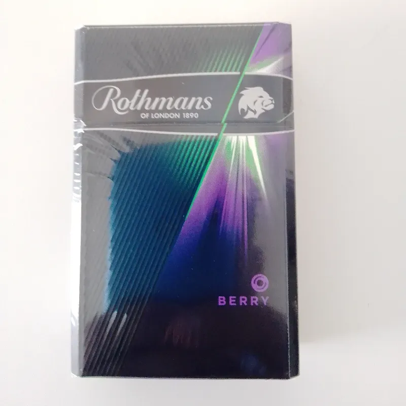 Cigarros Rothmans de Uva 