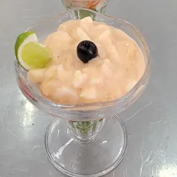 Coctel de camarones