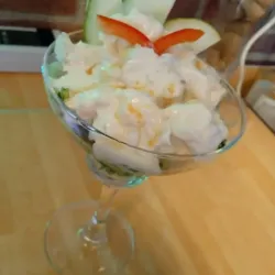 Coctel de camarones