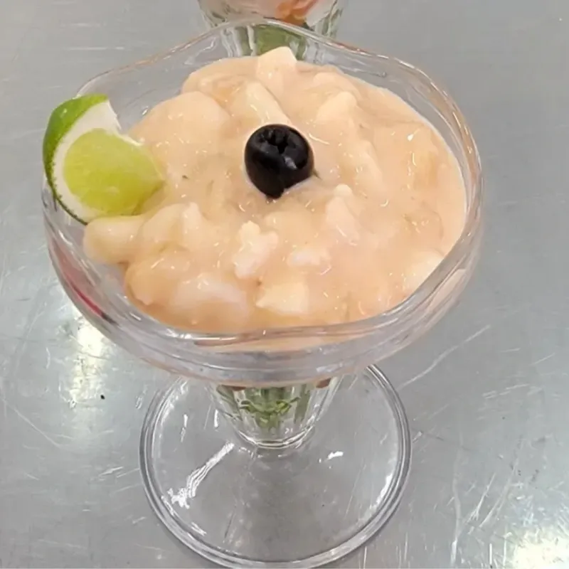 Coctel de camarones