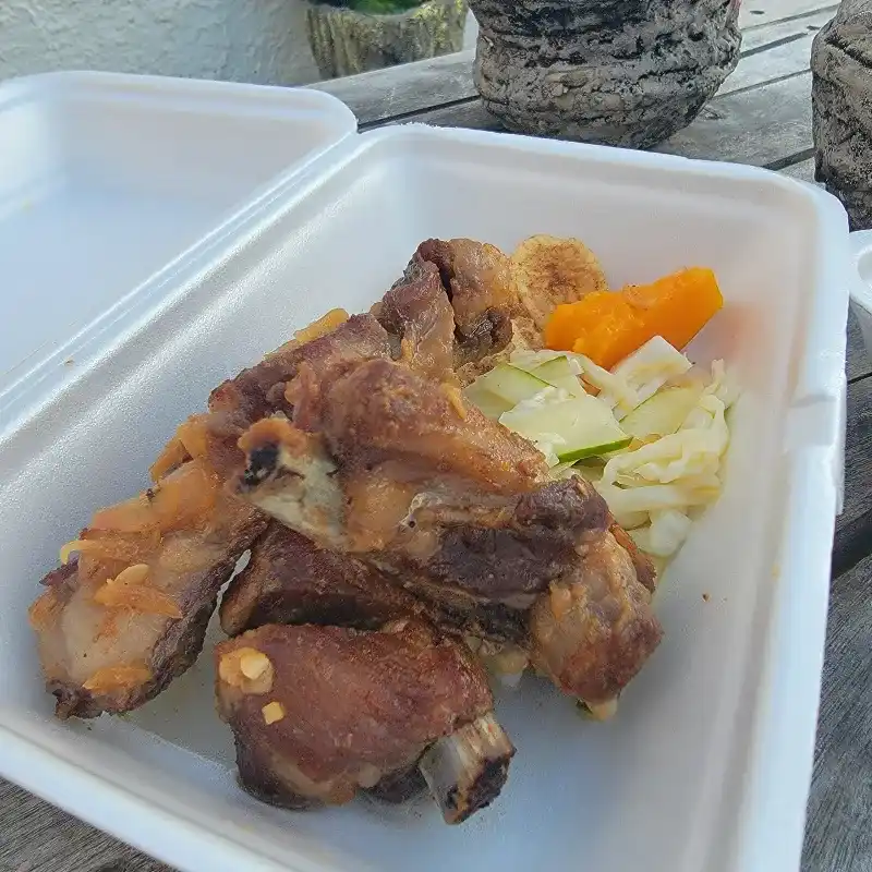 Costillas de Cerdo Fritas 