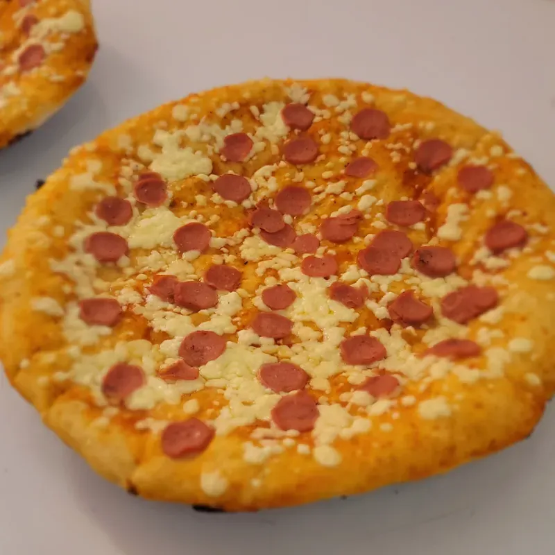 Pizza de Salchicha