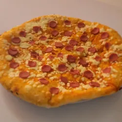 Pizza de Salchicha