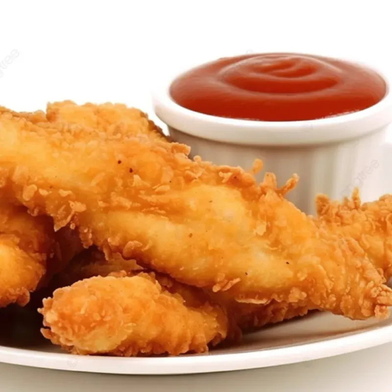 Deditos de pollo
