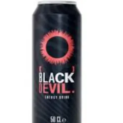Energizante "Black Devil" 