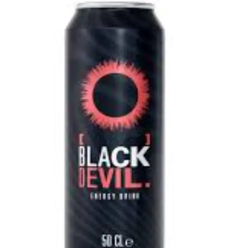 Energizante "Black Devil" 