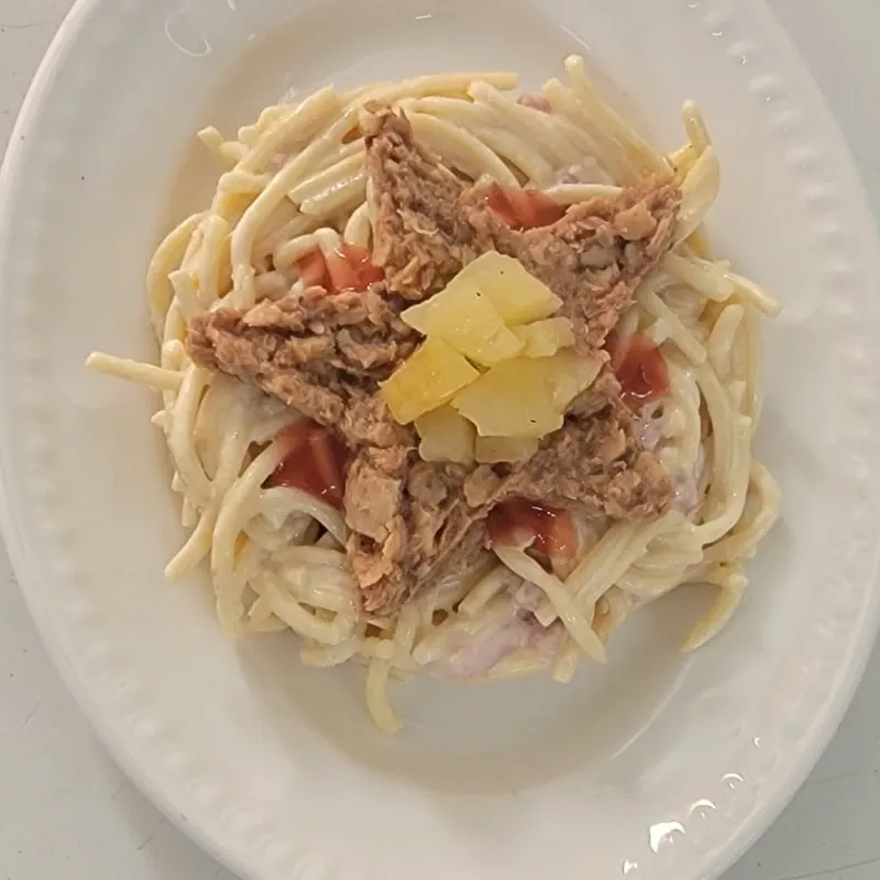Ensalada Fría de Atún