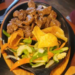 Fajitas de Cerdo🐽