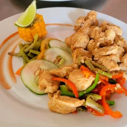 Fajitas de Pechuga Pollo 