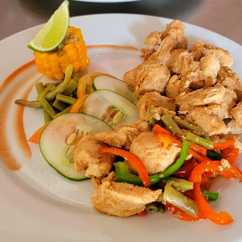 Fajitas de Pechuga Pollo 