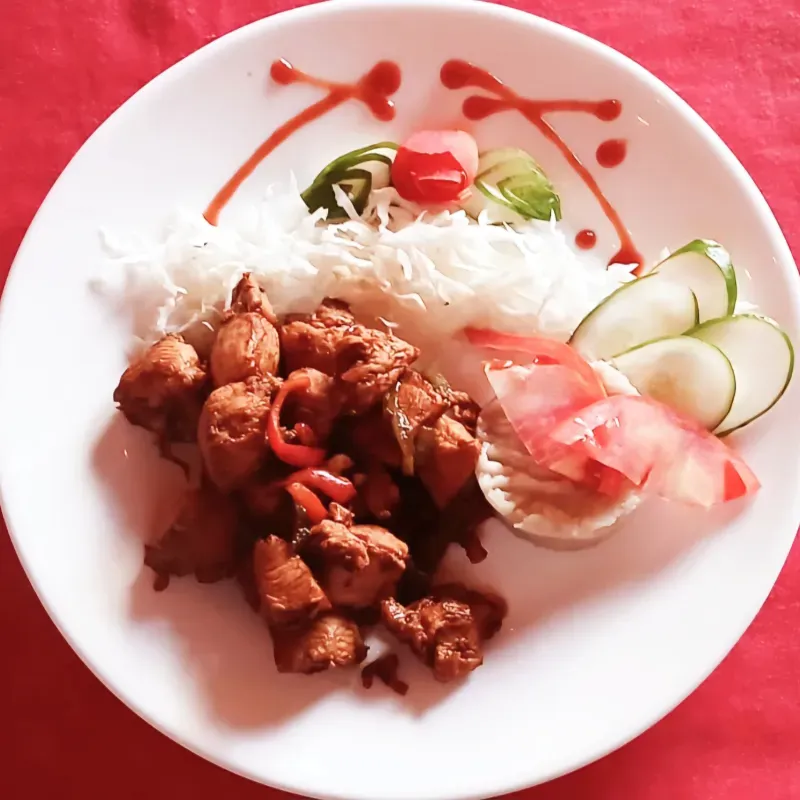 Fajitas de Pechuga Pollo 