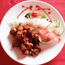 Fajitas de Pechuga Pollo 