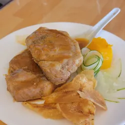Lomo de Cerdo en Salsa Criolla 🥩
