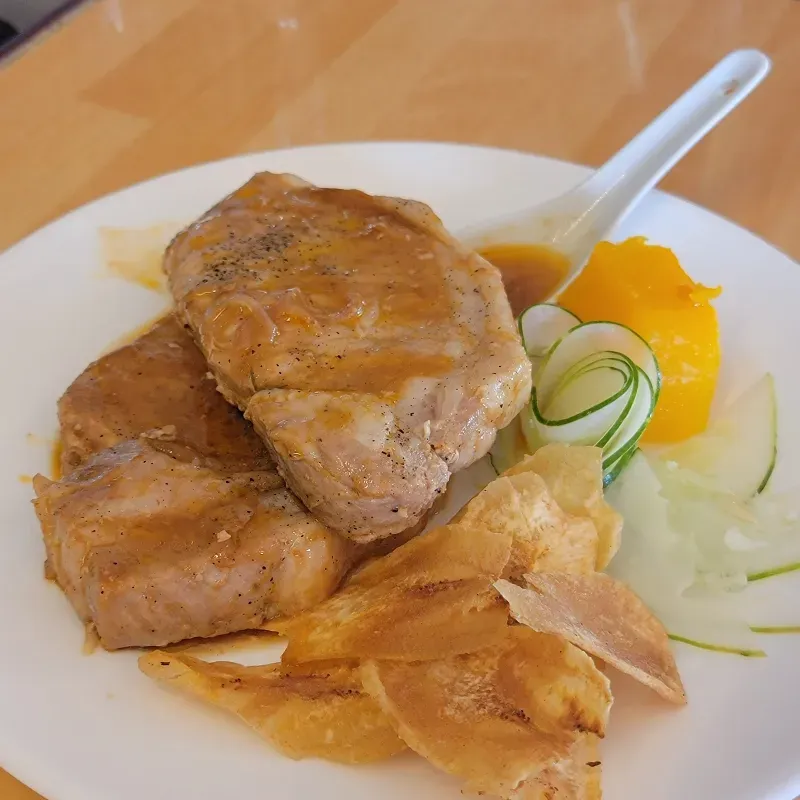Lomo de Cerdo en Salsa Criolla 🥩