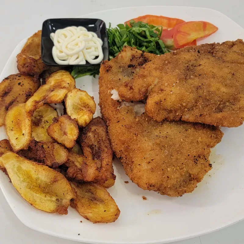 Filete de pescado Empanado 🐟