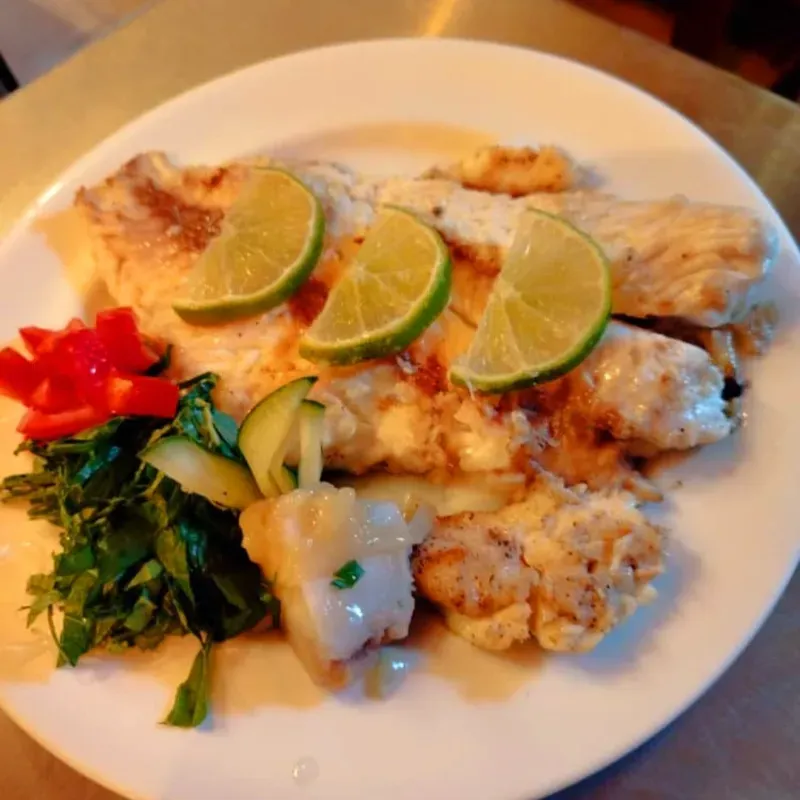 Filetón de Pescado Grillé