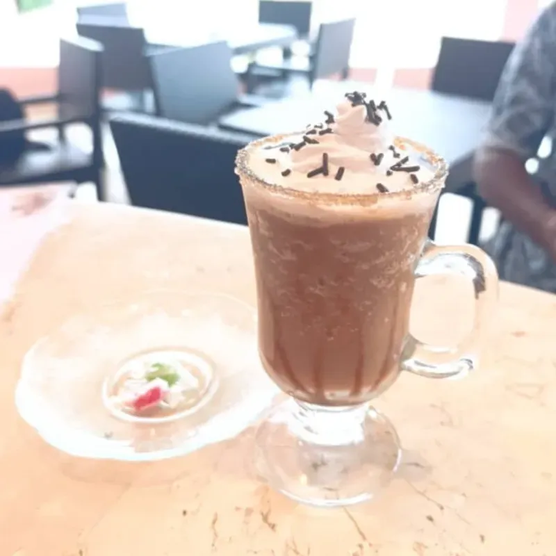 Frapuccino de Sirope de Caramelo