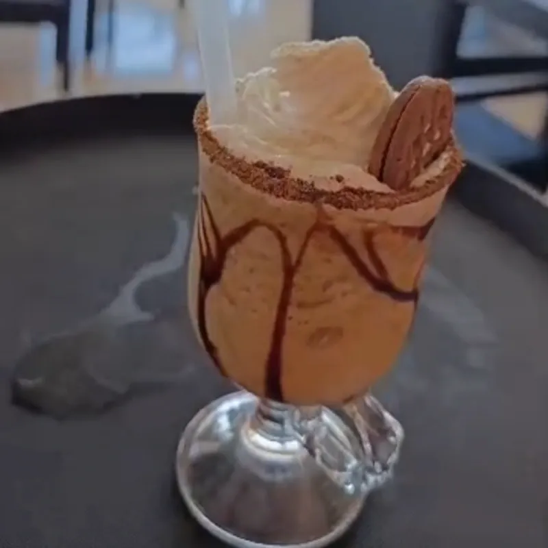 Frapuccino con Galletas