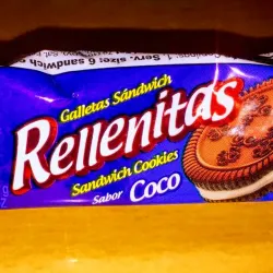 Galletas Rellenitas
