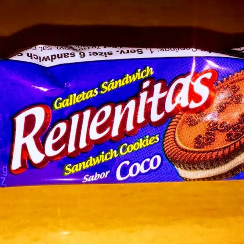 Galletas Rellenitas