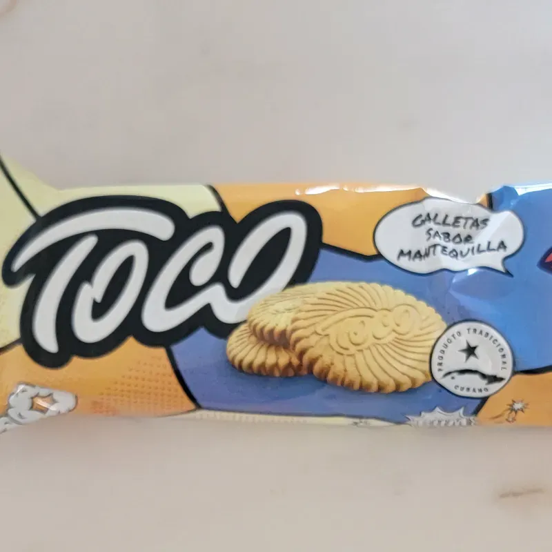 Galletas "Toco"