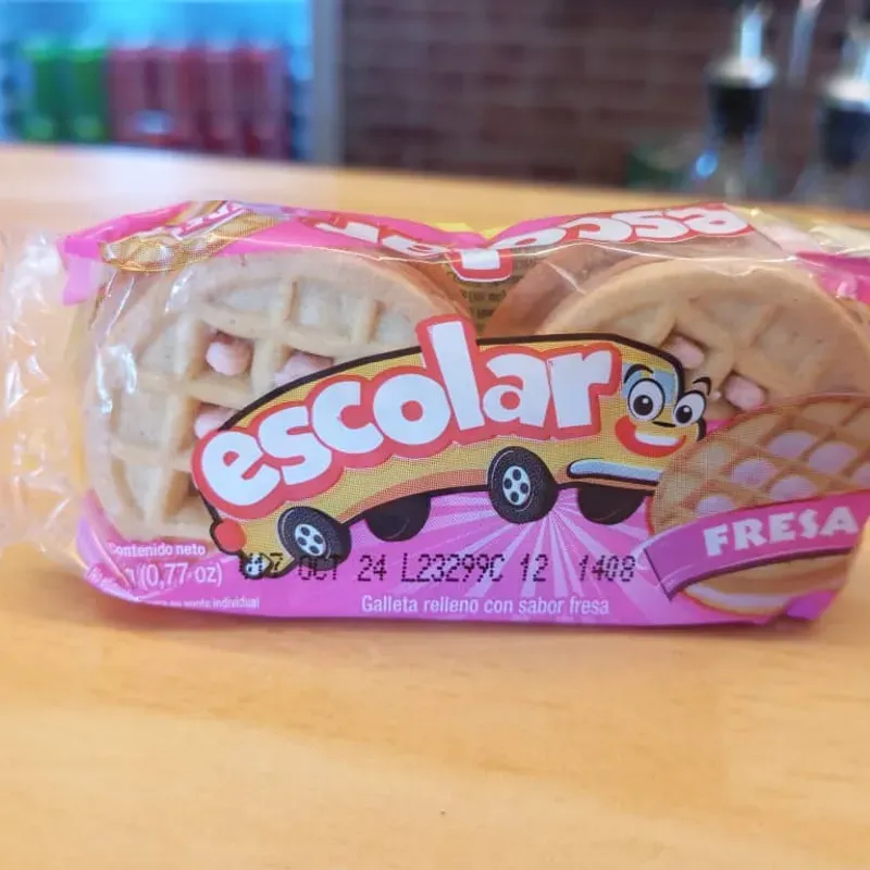 Galletitas "Escolar"