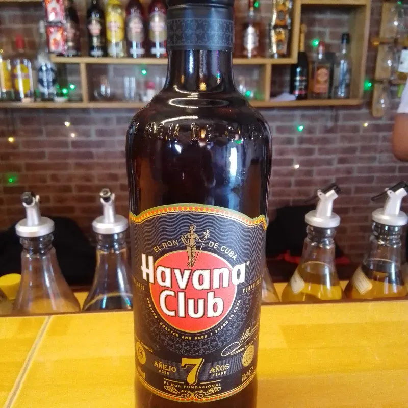 Havana Club 7 años 