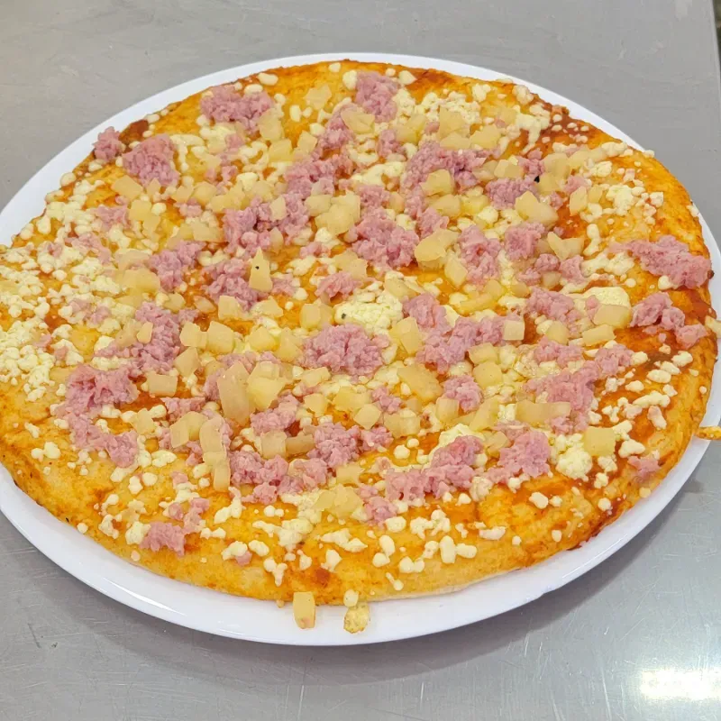 Pizza Hawaiana