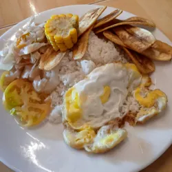 Huevo frito