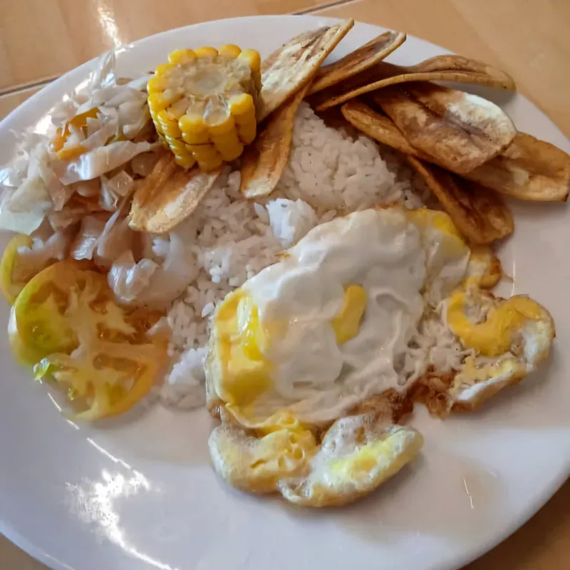 Huevo frito