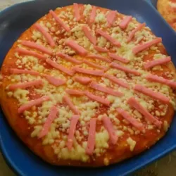 Jamón con queso blanco