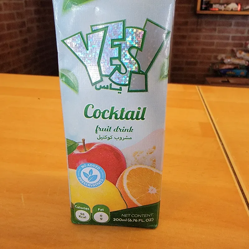 Jugo Coctel "Yes" 