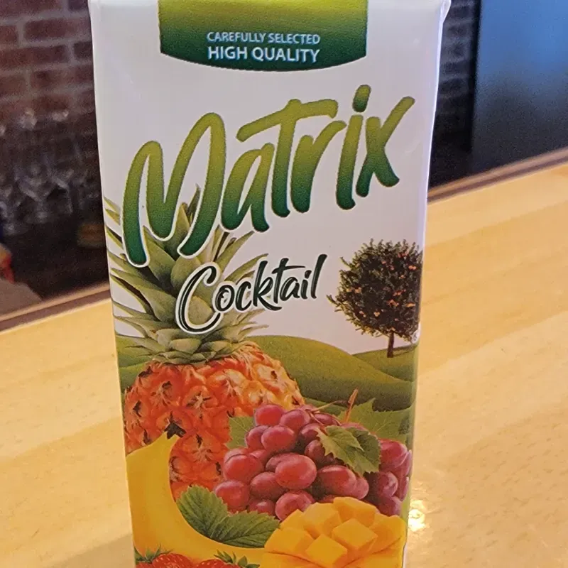 Jugo de Coctel "Matrix" 