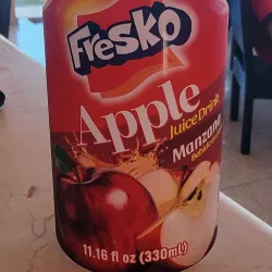 Jugo de Manzana "Fresko"