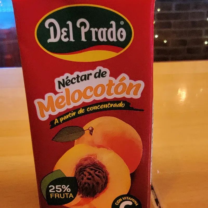 Jugo de Melocotón "Del Prado" 