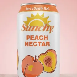 Jugo de Melocotón 🍑 "Sunchy"