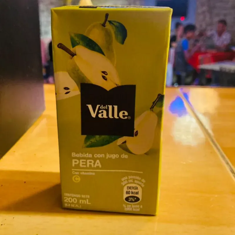 Jugo de Pera "Del Valle"
