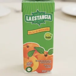 Jugo Melocotón 🍑 "La Estancia"