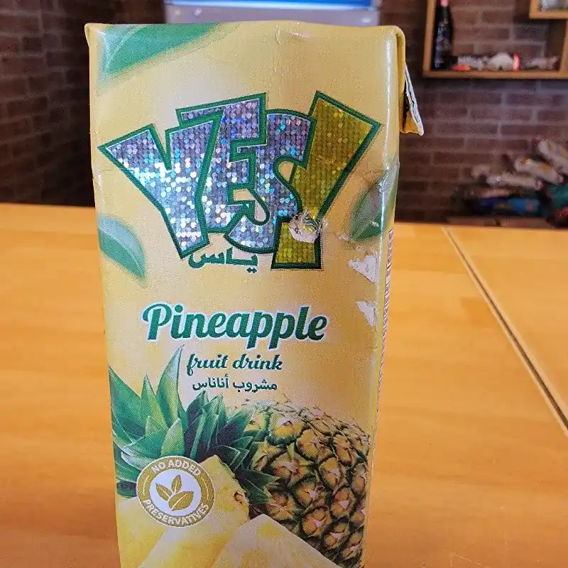 Jugo Piña 🍍  "Yes"