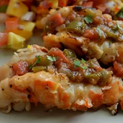 Langosta "Carpe Diem" a la Salsa Chunky
