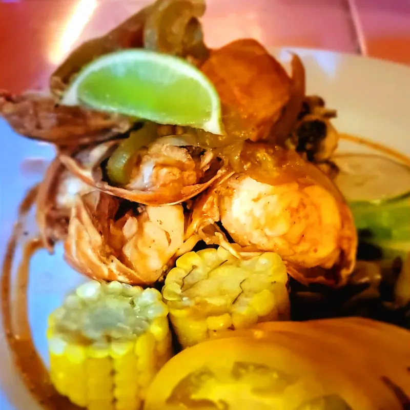 Langosta enchilada