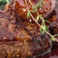 Lomo de Cerdo al Vino Tinto.