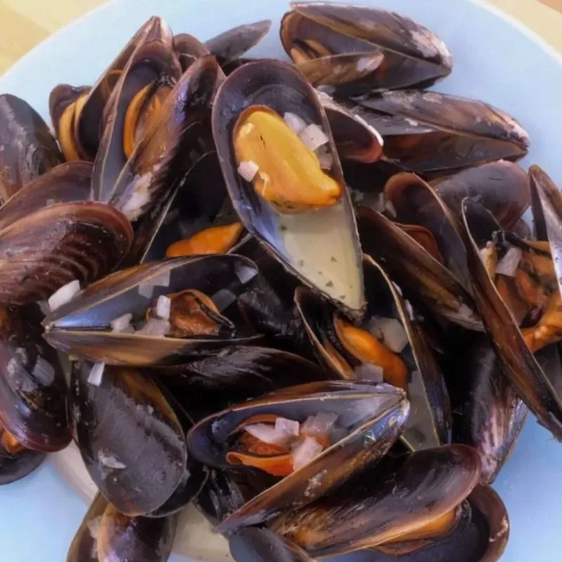 Mejillones al Vino Blanco