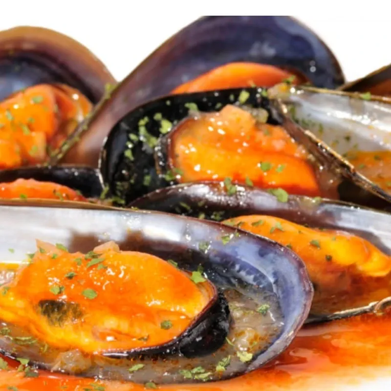 Mejillones al Vino Blanco